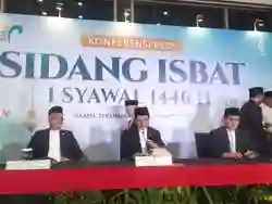 Pemerintah Resmi Menetapkan Idul Fitri 1446 H Hari Raya jatuh pada 31 Maret 2025